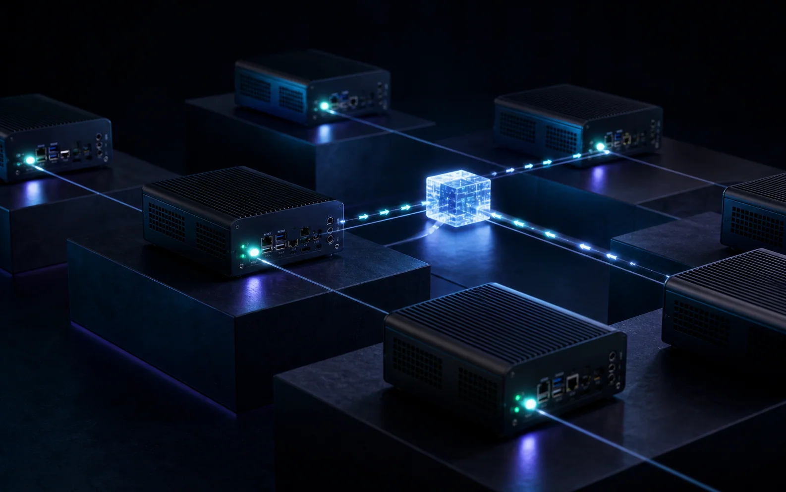 Sovereign nodes attesting their own integrity