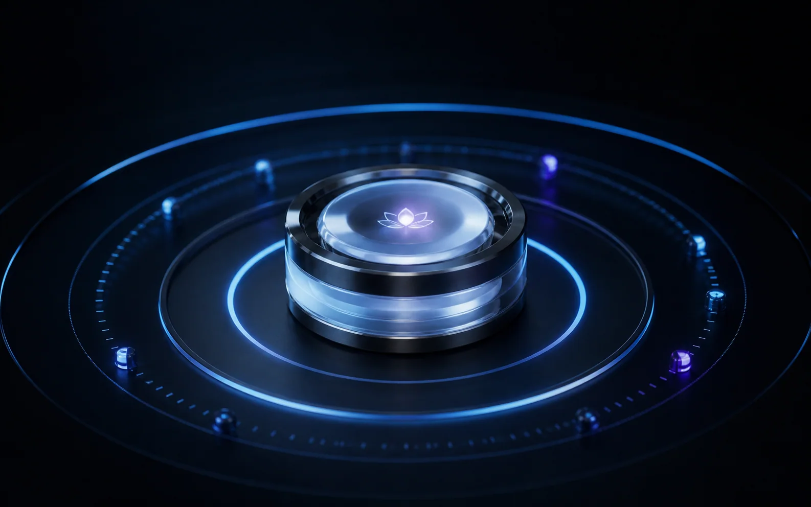 A verifiable credential being checked against an on-chain commitment